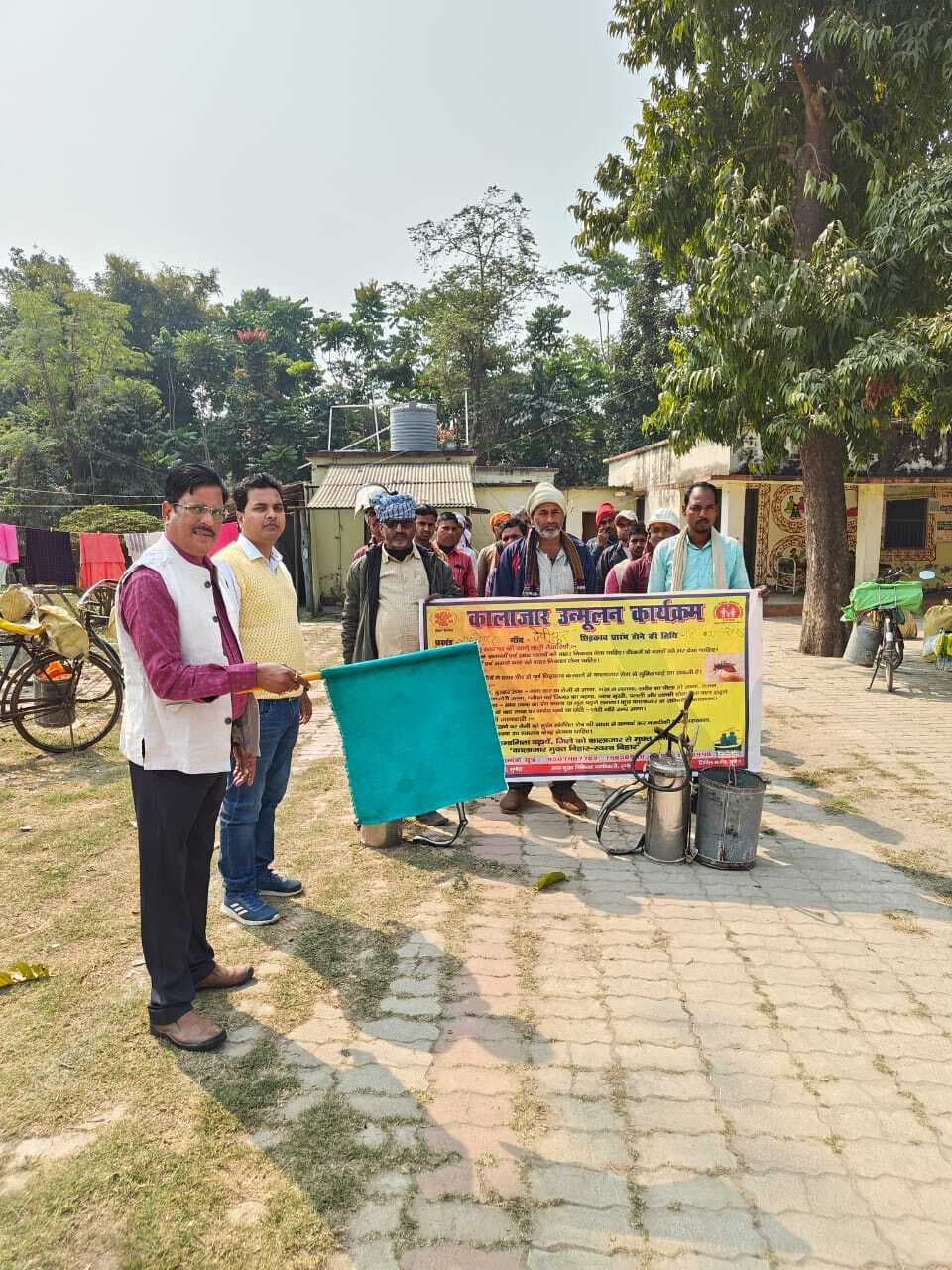 कालाजार उन्मूलन अभियान : छह प्रखंडों में 60 दिनों तक होगा एसपी का छिड़काव