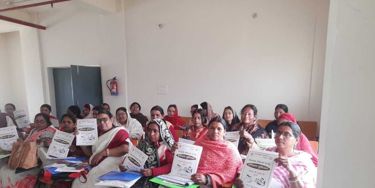 सेविकाओं का तीन दिवसीय प्रशिक्षण शिविर शुरू