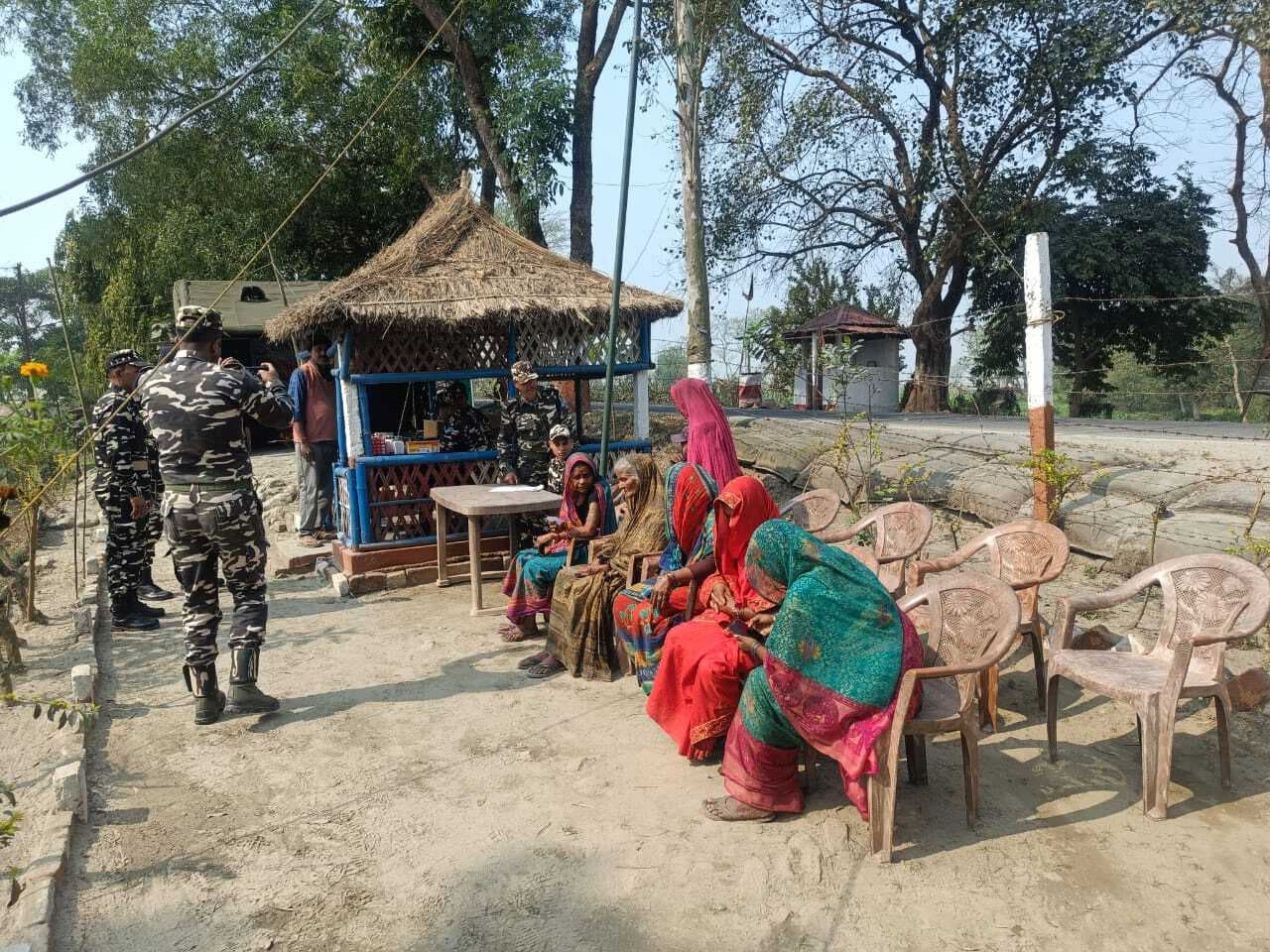 एसएसबी ने लगाया मानव चिकित्सा शिविर