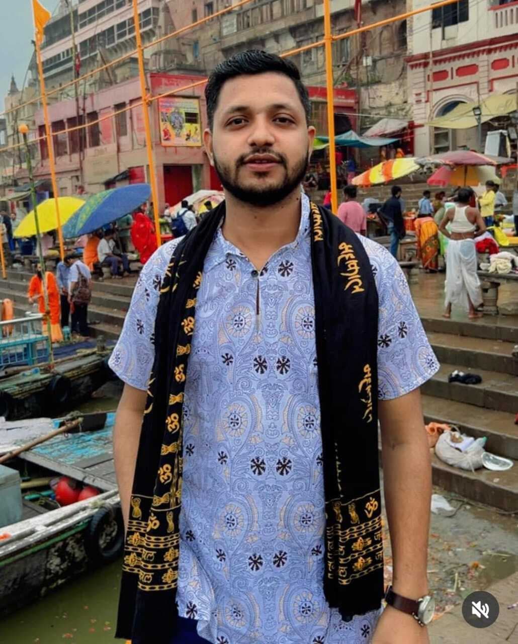 प्रतापगंज निवासी सर्वेयर की सड़क दुर्घटना में मौत