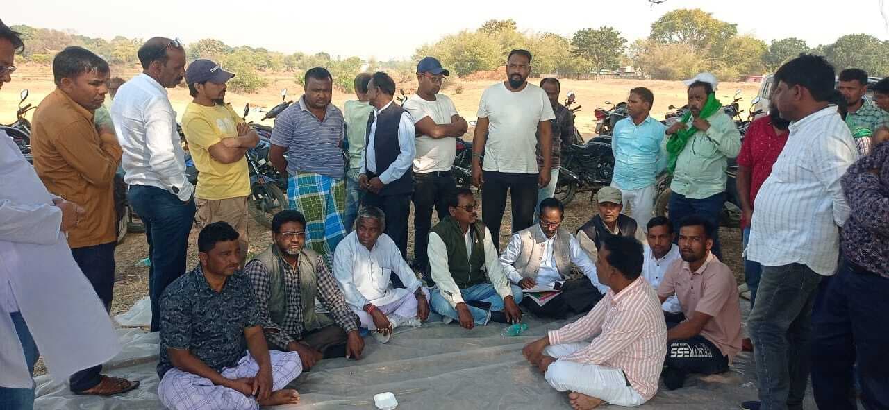 झामुमो पंचायत समिति का किया गया गठन