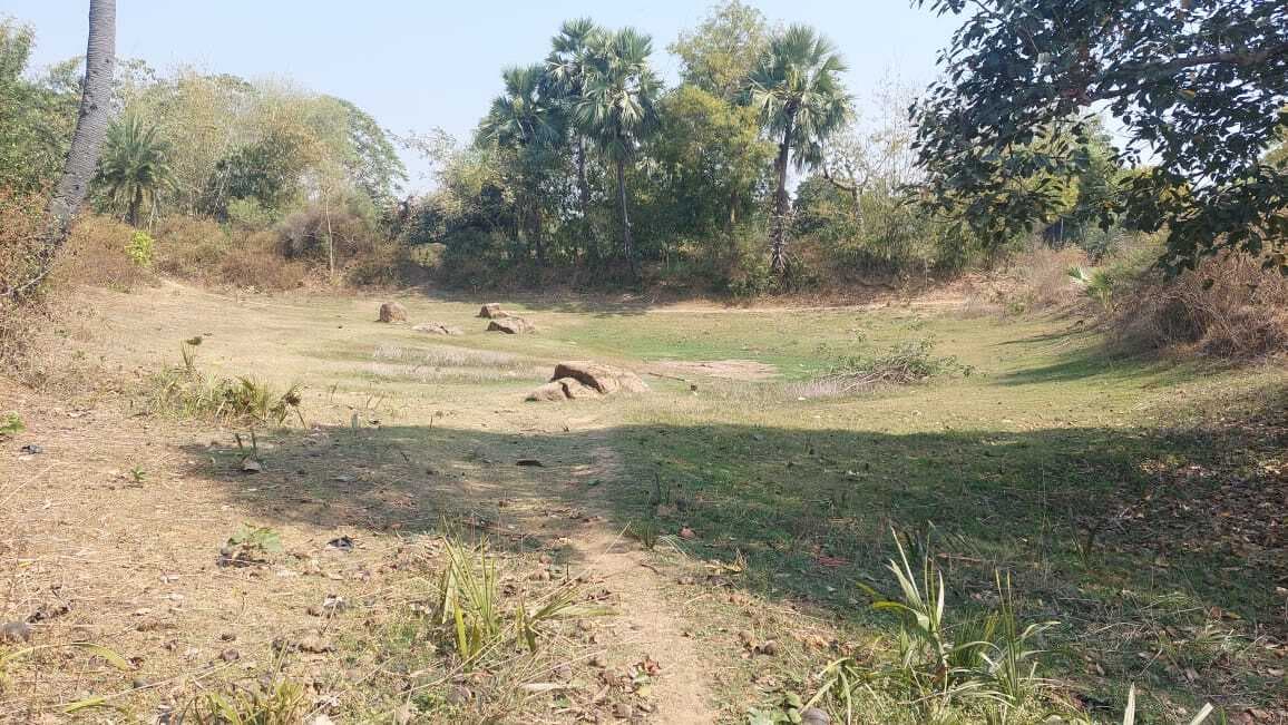 गर्मी शुरू होने के पहले सूखने लगे मसलिया के गांवों में तालाब