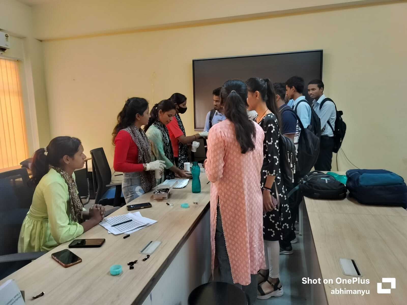 फाइलेरिया उन्मूलन को ले केईसी में लगाया गया शिविर