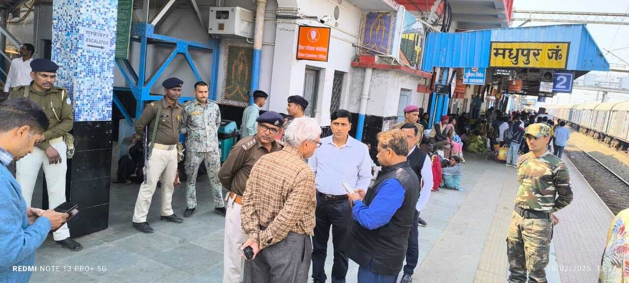 कुंभ जाने वाले रेल यात्री ट्रेनों में बेहिसाब भीड़ से बचें : एसडीओ