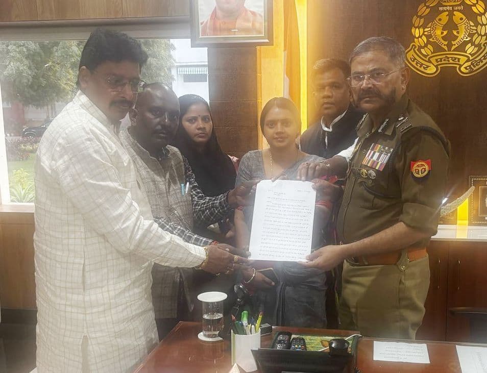 Aurangabag News : सांसद ने सीएम और डीजीपी से की मुलाकात