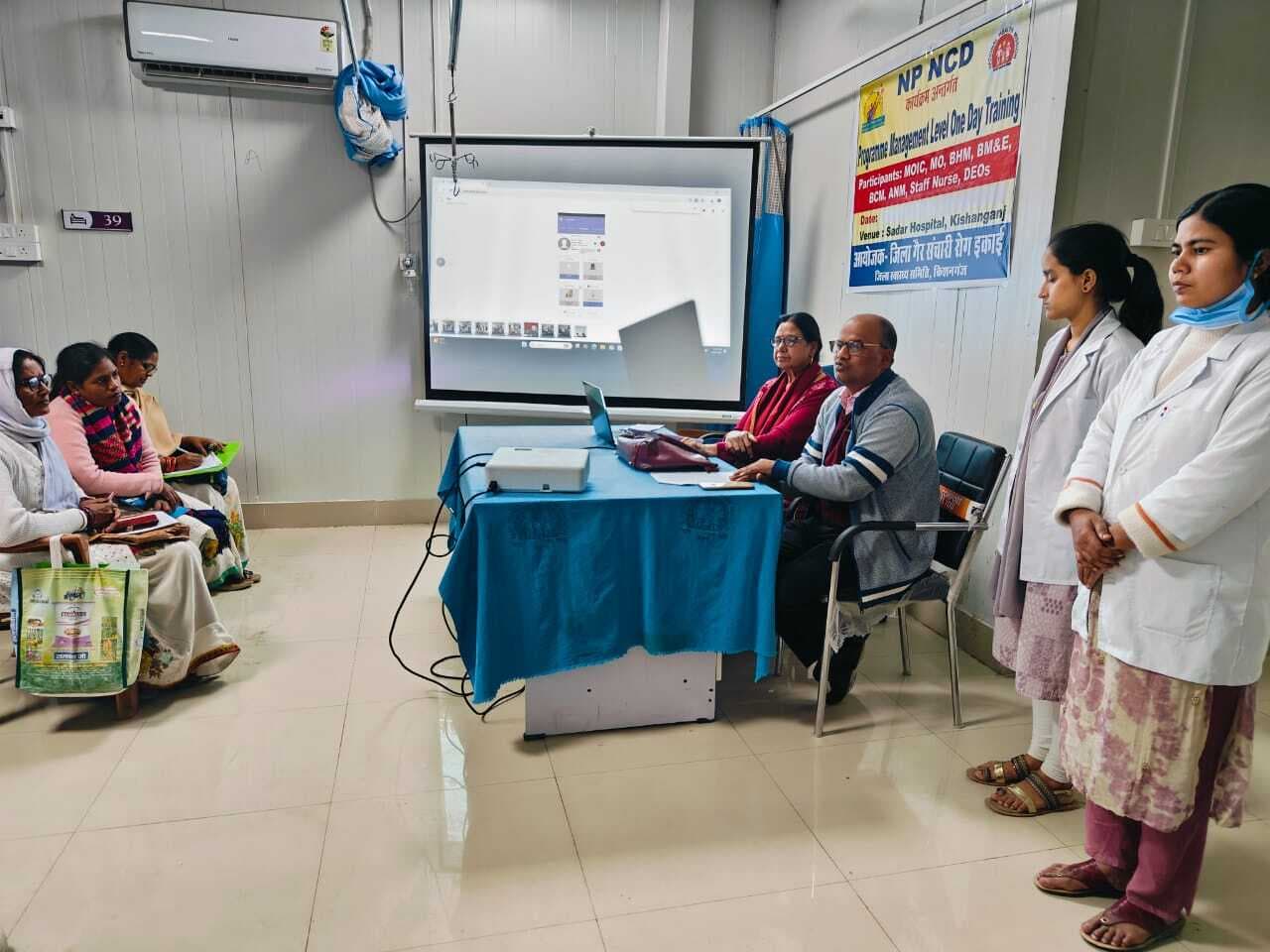 गैर-संचारी रोगों से लड़ाई में एएनएम बनीं सशक्त योद्धा