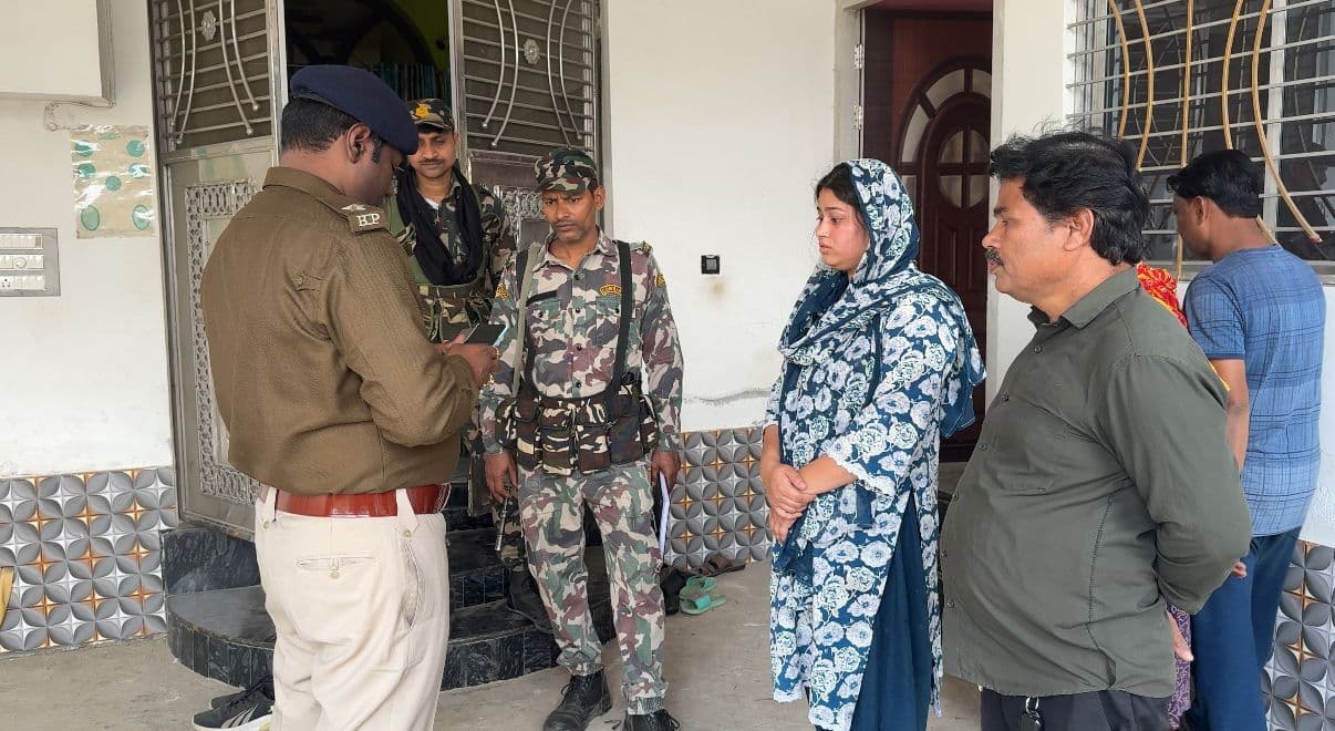 सूने घर से लाखों की चोरी, जांच में  जुटी पुलिस