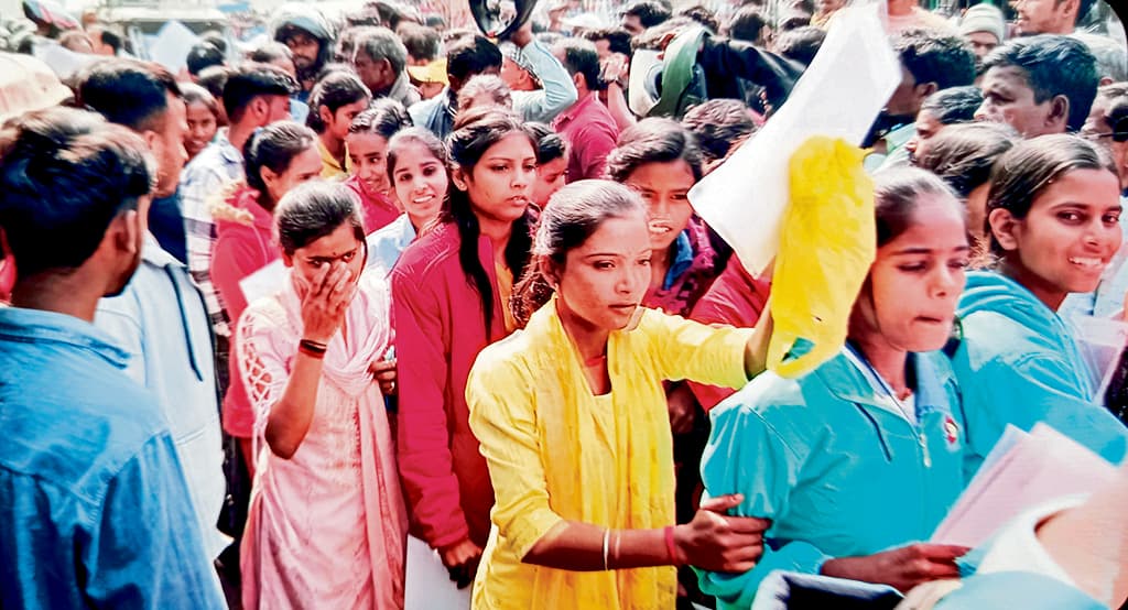 मैट्रिक परीक्षा के दूसरे दिन 547 परीक्षार्थी रहे अनुपस्थित