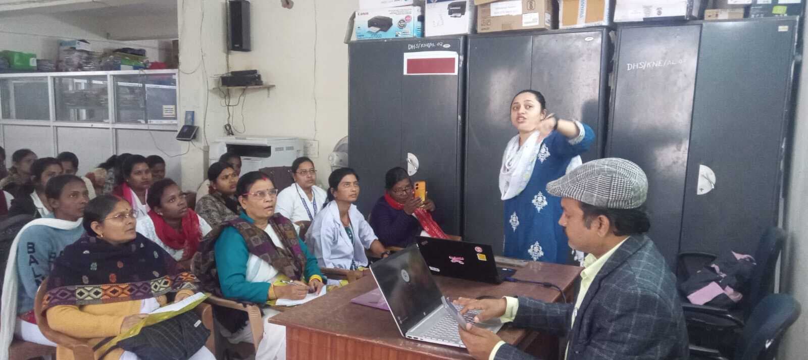 अनचाही गर्भावस्था और मातृ मृत्यु दर कम करने के लिए अंतरा इंजेक्शन पर जोर