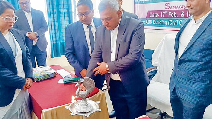 लीगल सर्विस यूनिट का दो दिवसीय प्रशिक्षण कार्यक्रम का समापन