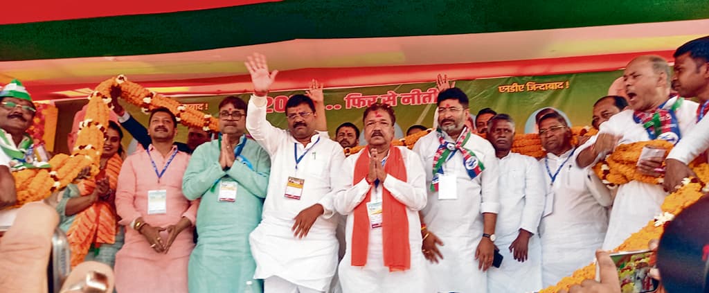 कुरुक्षेत्र में हमेशा पांडवों की होती है जीत : मंत्री सुमित सिंह