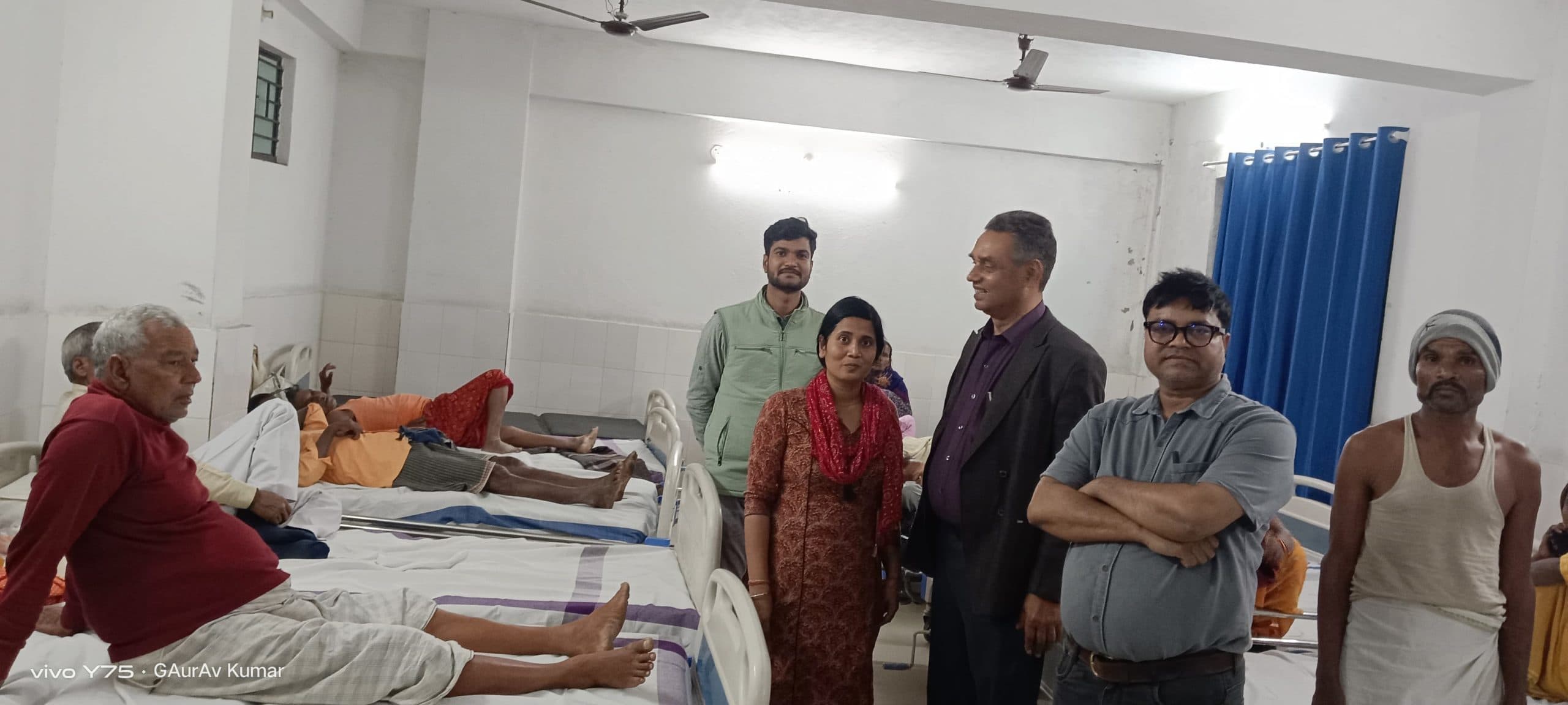 एक माह में हाइड्रोसील के 300 मरीजों का हुआ सफल ऑपरेशन