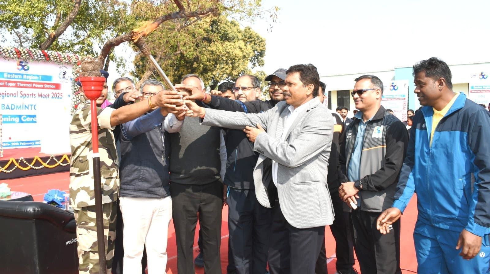 Aurangabag News : एनटीपीसी नवीनगर में बैडमिंटन टूर्नामेंट का आगाज