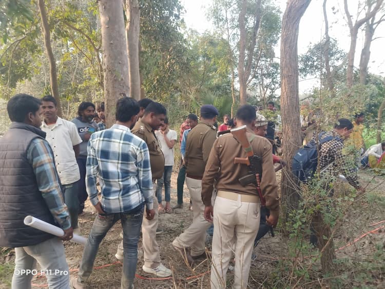 महिला के शव को लेकर दो थानों के बीच सीमा का फंसा रहा पेंच, मापी के बाद भुतही थाने की पुलिस ने शव का कराया पोस्टमार्टम