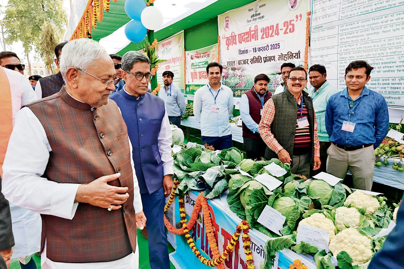 कृषि बाजार समिति भवन से किसानों को फायदा