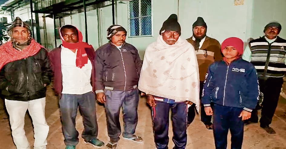 दो दिन पूर्व घर से निकले युवक का शव अर्धनग्न अवस्था में बरामद