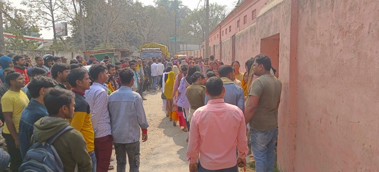 पकड़ीदयाल में परीक्षा के दूसरे दिन दो परीक्षार्थी निष्कासित