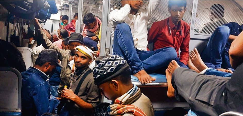 Begusarai News : बरौनी-ग्वालियर, गरीब नवाज व बाघ एक्स. कैंसिल, राजधानी 11 घंटे लेट