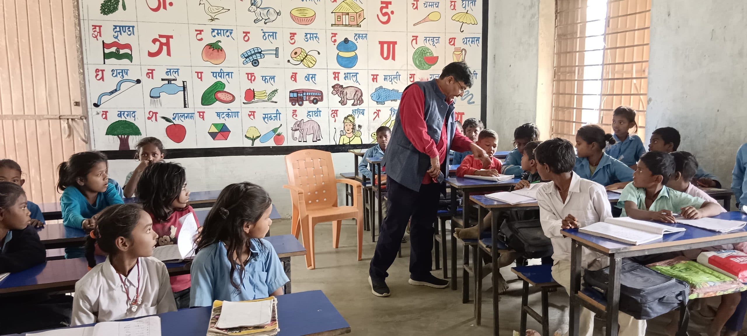 बीईओ ने किया विभिन्न विद्यालयों का औचक निरीक्षण, दिये कई निर्देश