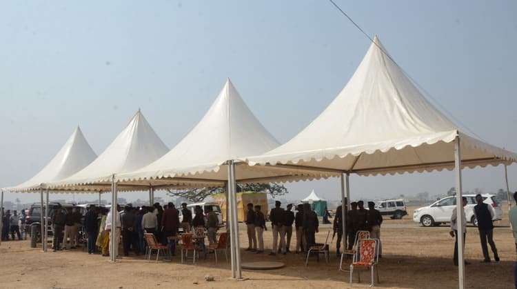 PM Visit In Bhagalpur : मेटल डिटेक्टर, श्वान दस्ता और एफएसएल टीम भी हवाई अड्डा की सुरक्षा में