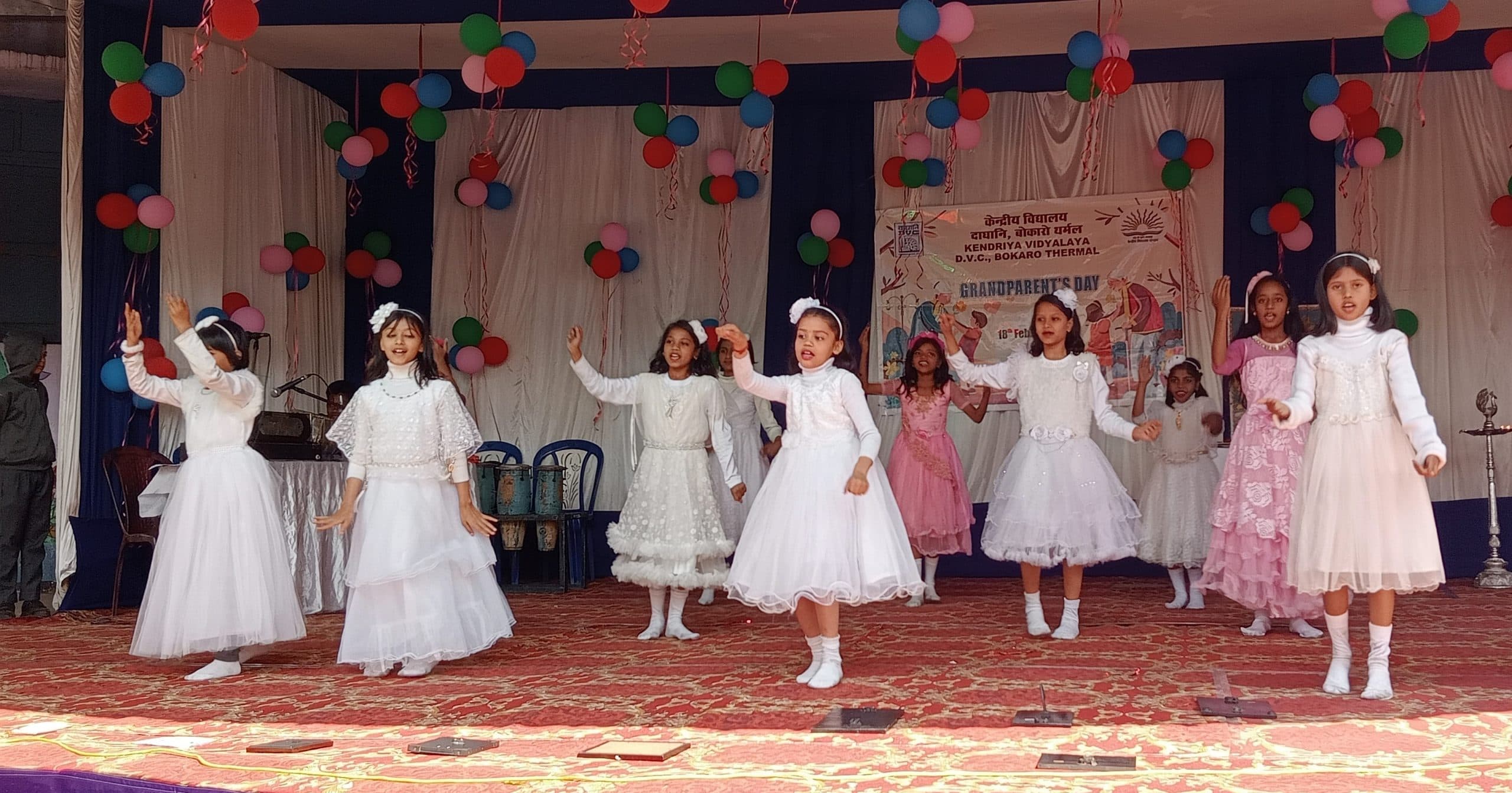 Bokaro News : केंद्रीय विद्यालय, बोकारो थर्मल में ग्रैंड पेरेंट्स डे समारोह