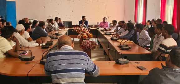 कार्य में शिथिलता बरते जाने पर होगी कार्रवाई