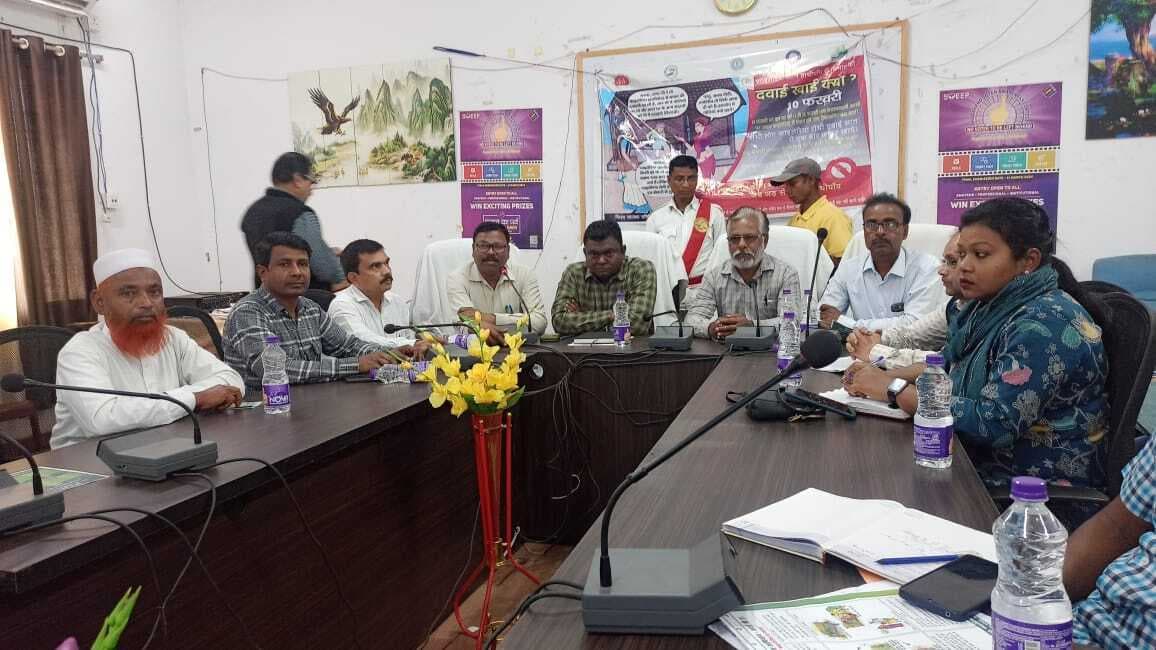 फाइलेरिया से बचाव के लिए मिलकर करना होगा काम : एसडीओ