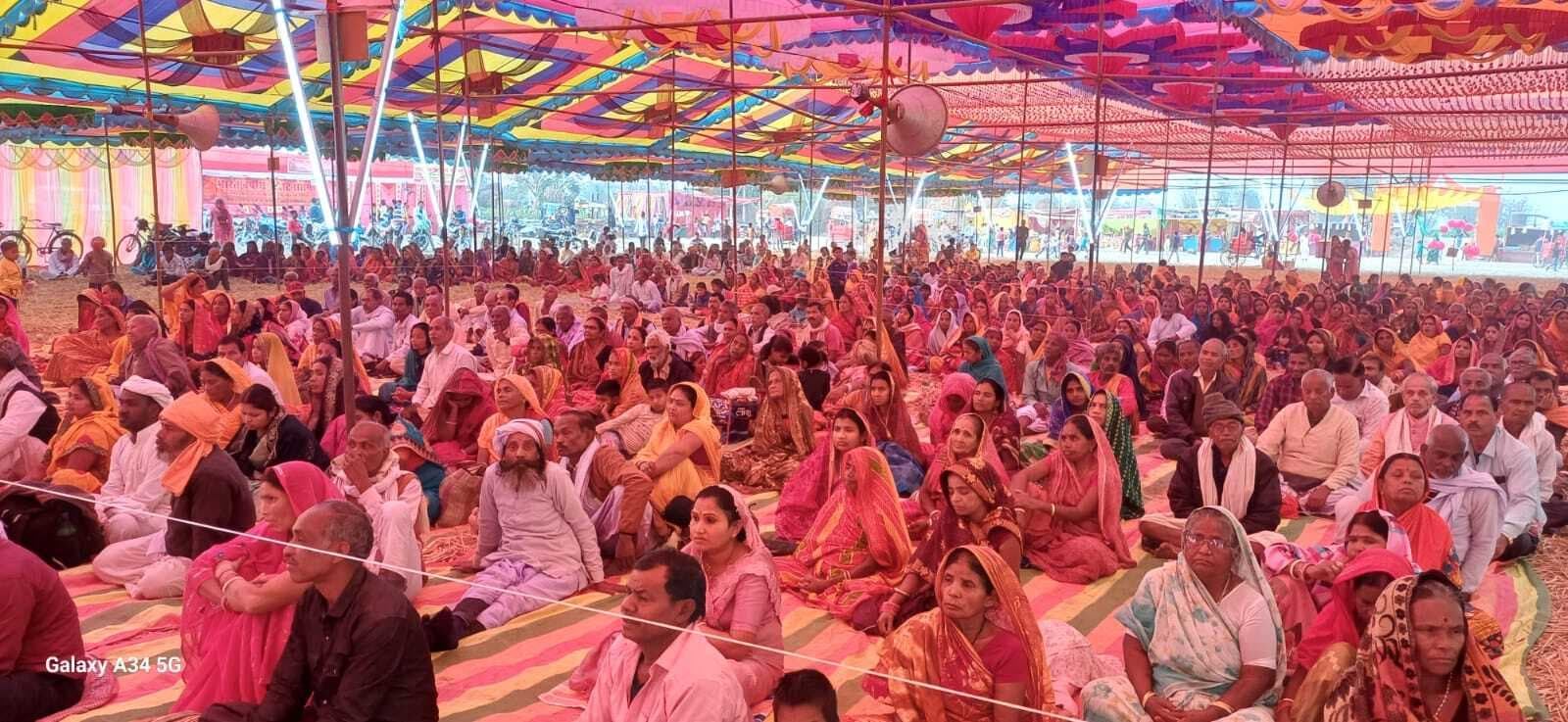 जीवन को सतमार्ग पर चलने को प्रेरित करना ही सत्संग का मुख्य उद्देश्य
