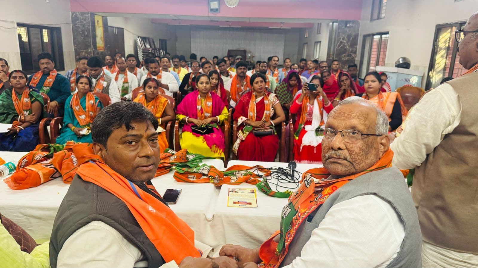 भागलपुर में प्रधानमंत्री की सभा को लेकर पूर्व डिप्टी सीएम ने की बैठक