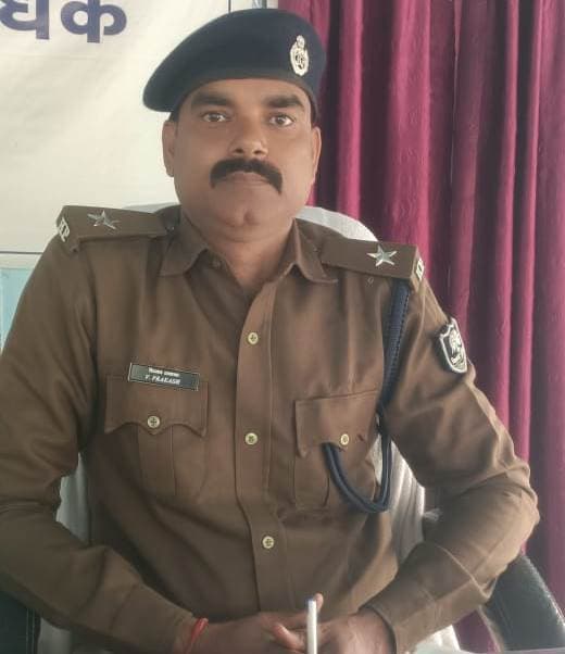 कदवा के नये थानाध्यक्ष के रूप में विजय प्रकाश ने प्रभार ग्रहण किया