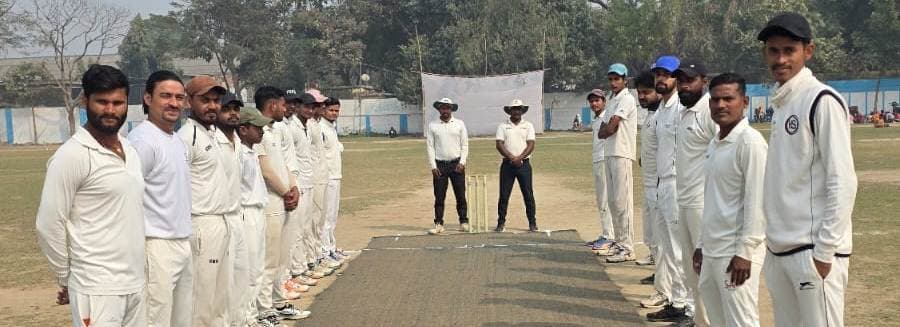 सन्नी क्रिकेट एकेडमी ने राइजिंग क्रिकेट एकेडमी को चार विकेट से हराया