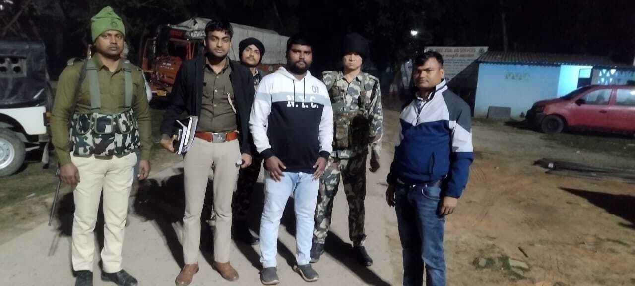 फ्लिपकार्ट कार्यालय से 22 लाख का मोबाइल व नगद लूट मामले में एक गिरफ्तार