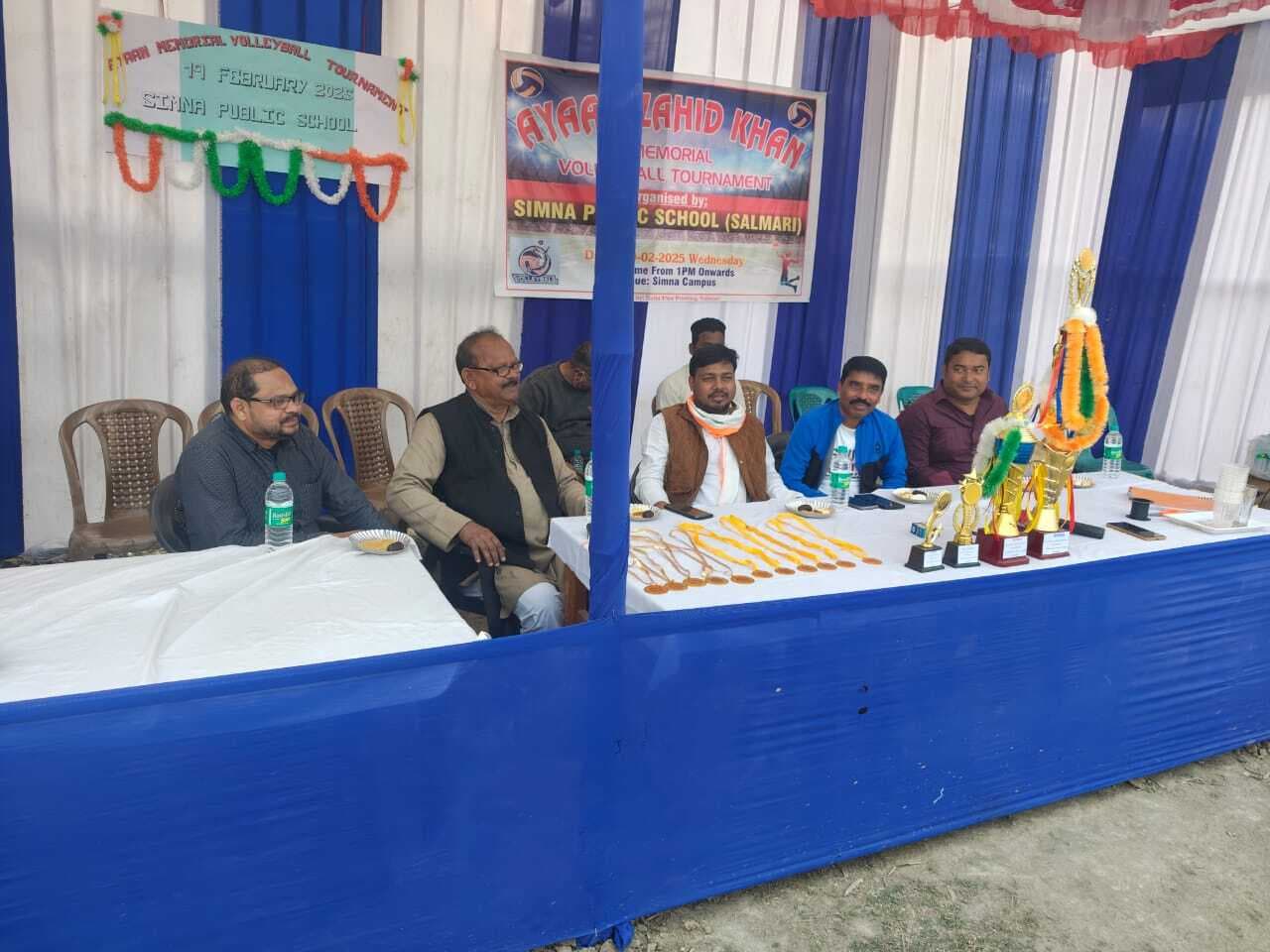 अयान जाहिद खान मेमोरियल वॉलीबॉल प्रतियोगिता आयोजित