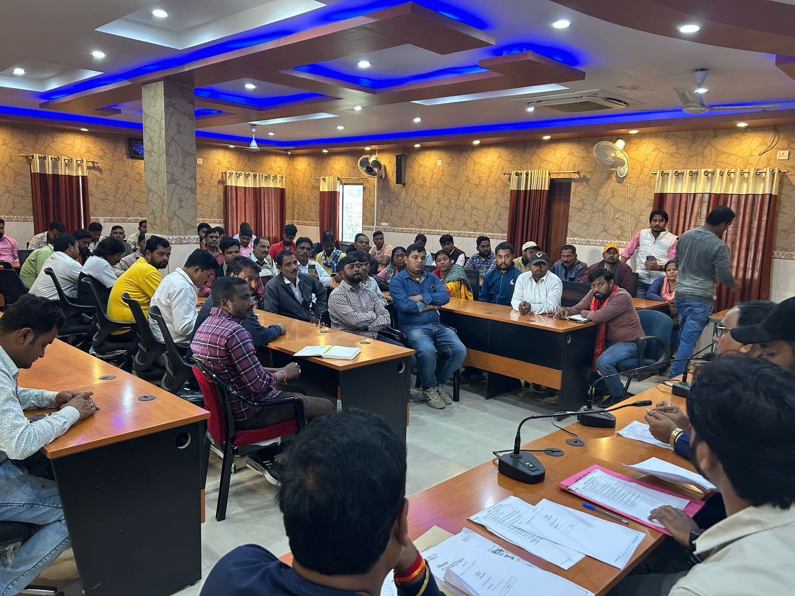 स्वच्छ सर्वेक्षण को लेकर आयोजित बैठक में नगर आयुक्त ने दिया विशेष निर्देश