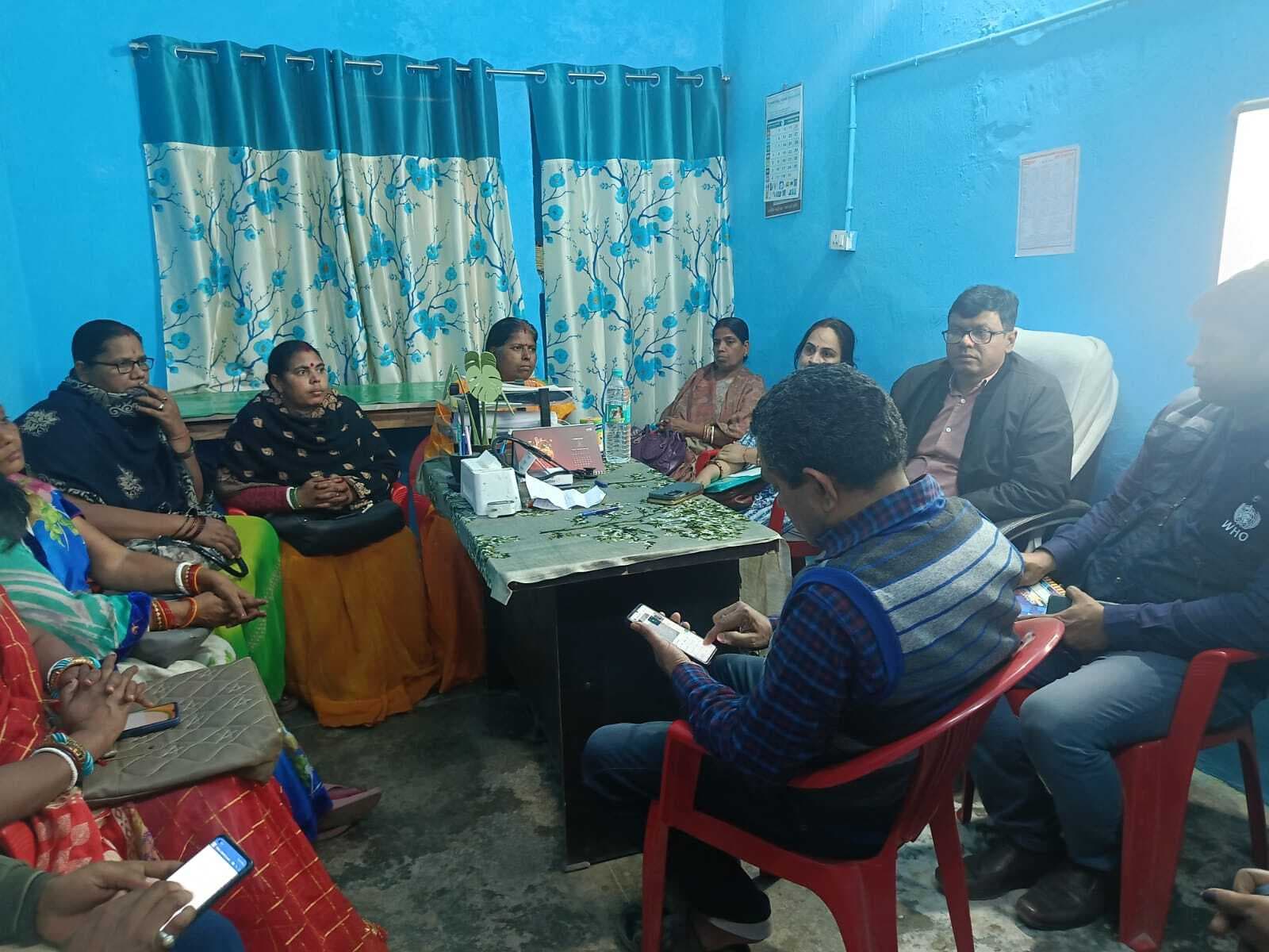 फ़ाइलेरिया उन्मूलन अभियान को सफल बनाने को लेकर बैठक