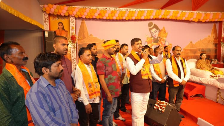राम कथा हमें मूल्य आधारित जीवन जीने की देता है प्रेरणा : संतोष कुशवाहा