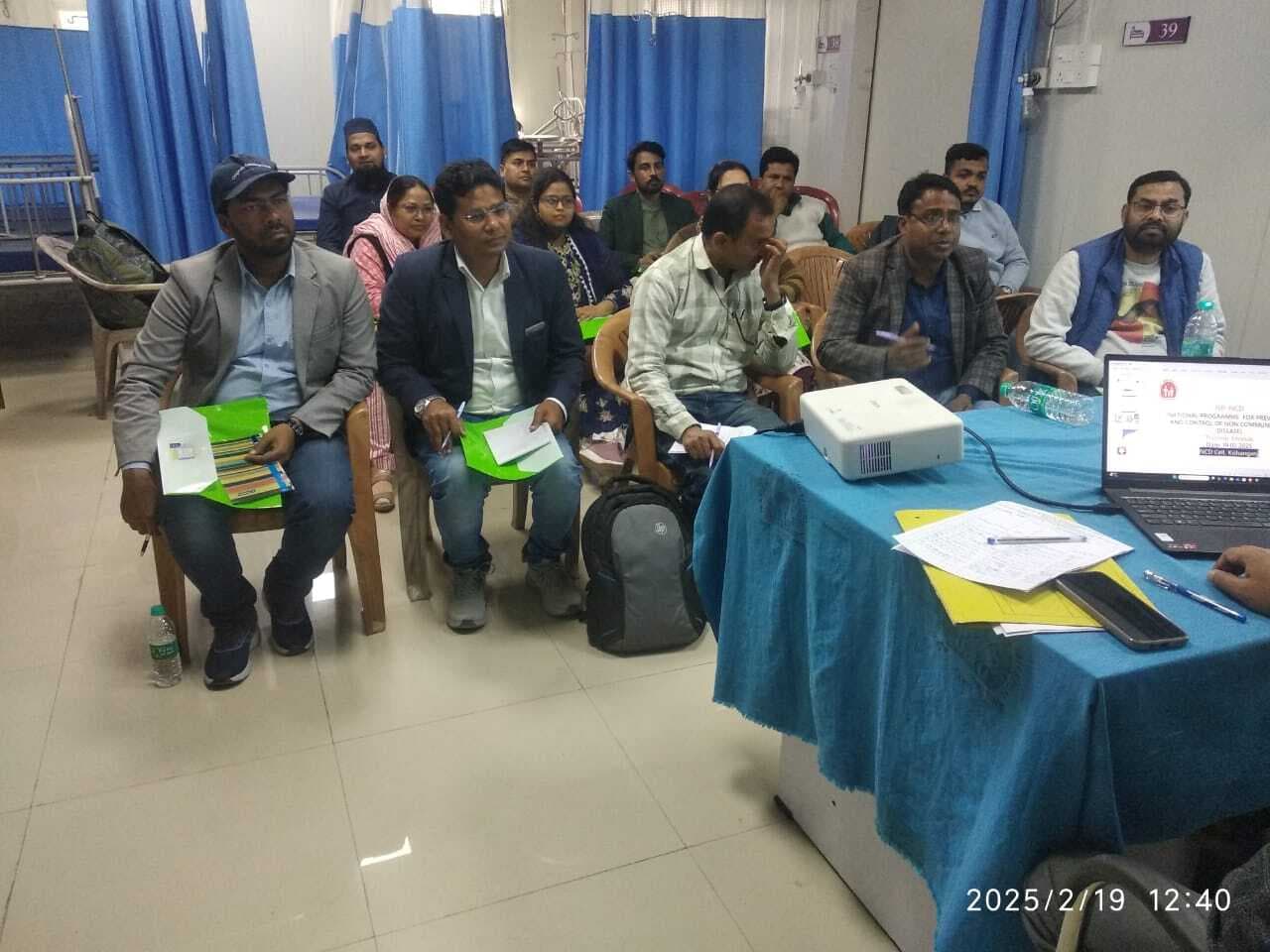 गैर-संचारी रोगों से जंग में चिकित्सा अधिकारियों और डेंटल डॉक्टरों की भूमिका अहम