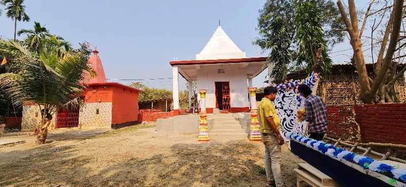 नानकार काली मंदिर परिसर में शिवलिंग की स्थापना का अनुष्ठान आज से आरंभ