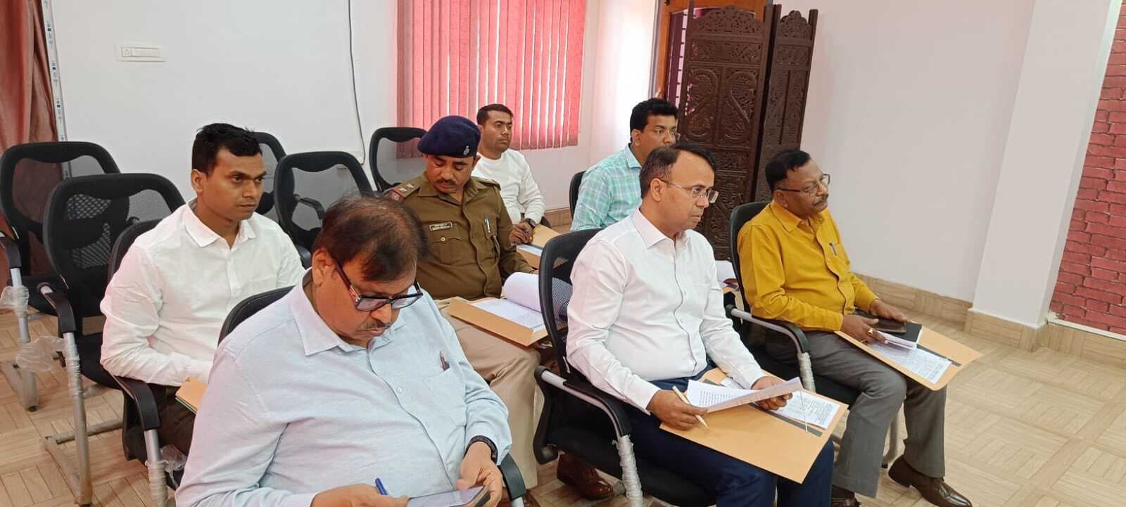 नये जेल निर्माण स्थल पाथरचपड़ा में जलापूर्ति के लिए प्राक्कलन करें तैयार : डीसी