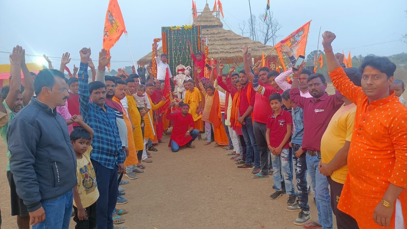 सती के आत्मदाह व भगवान राम की परीक्षा किया गया वर्णन