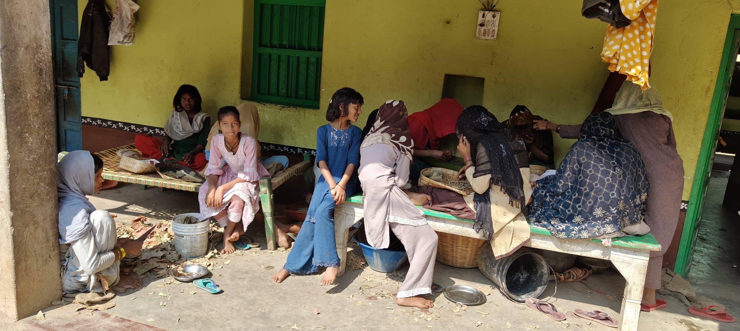 सामान्य हो रही बलियाडीह की स्थिति, पुलिस अब भी चौकस