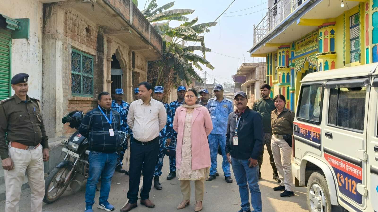 बलियाडीह में निषेधाज्ञा लागू, एक जगह भीड़ न लगाएं - बीडीओ