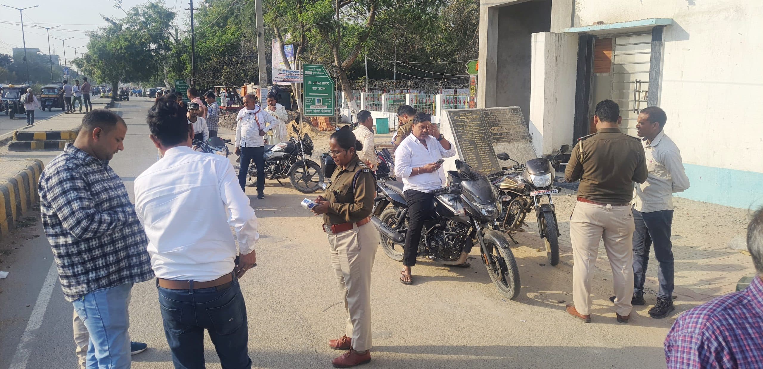 Auranganad News : ओवर लोडिंग के विरूद्ध चला अभियान