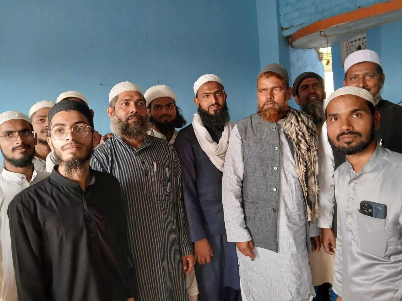 मदरसा हुसैनिया प्रबंध कमेटी माड़र का हुआ गठन