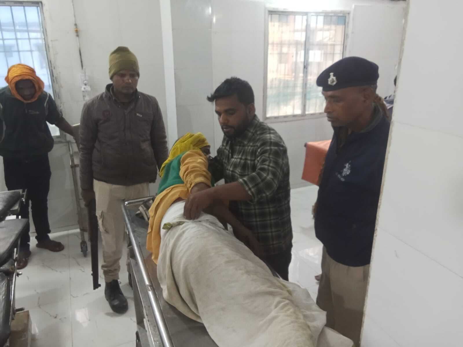 दो पक्षों के विवाद में तीसरे को लगी गोली, रेफर, एक गिरफ्तार