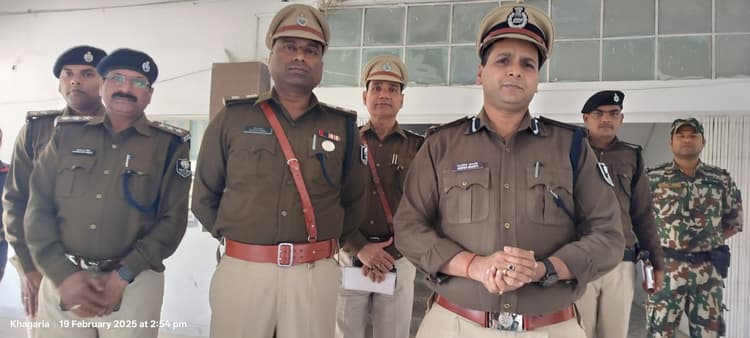 पासपोर्ट सत्यापन में खगड़िया राज्य स्तर पर किया है बेहतर काम:डीआईजी