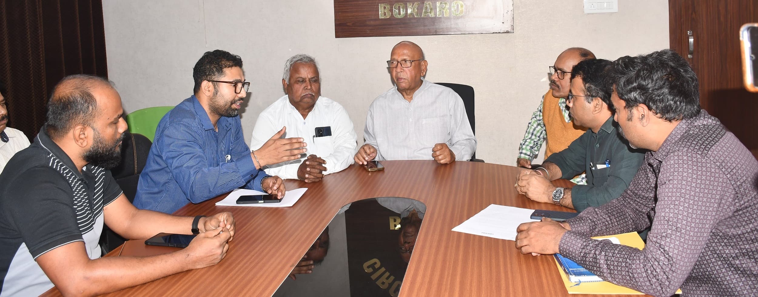 Bokaro News : कूलिंग पौंड में ऐश पौंड का पानी बहना एनजीटी के नियमों का उल्लंघन : सरयू राय