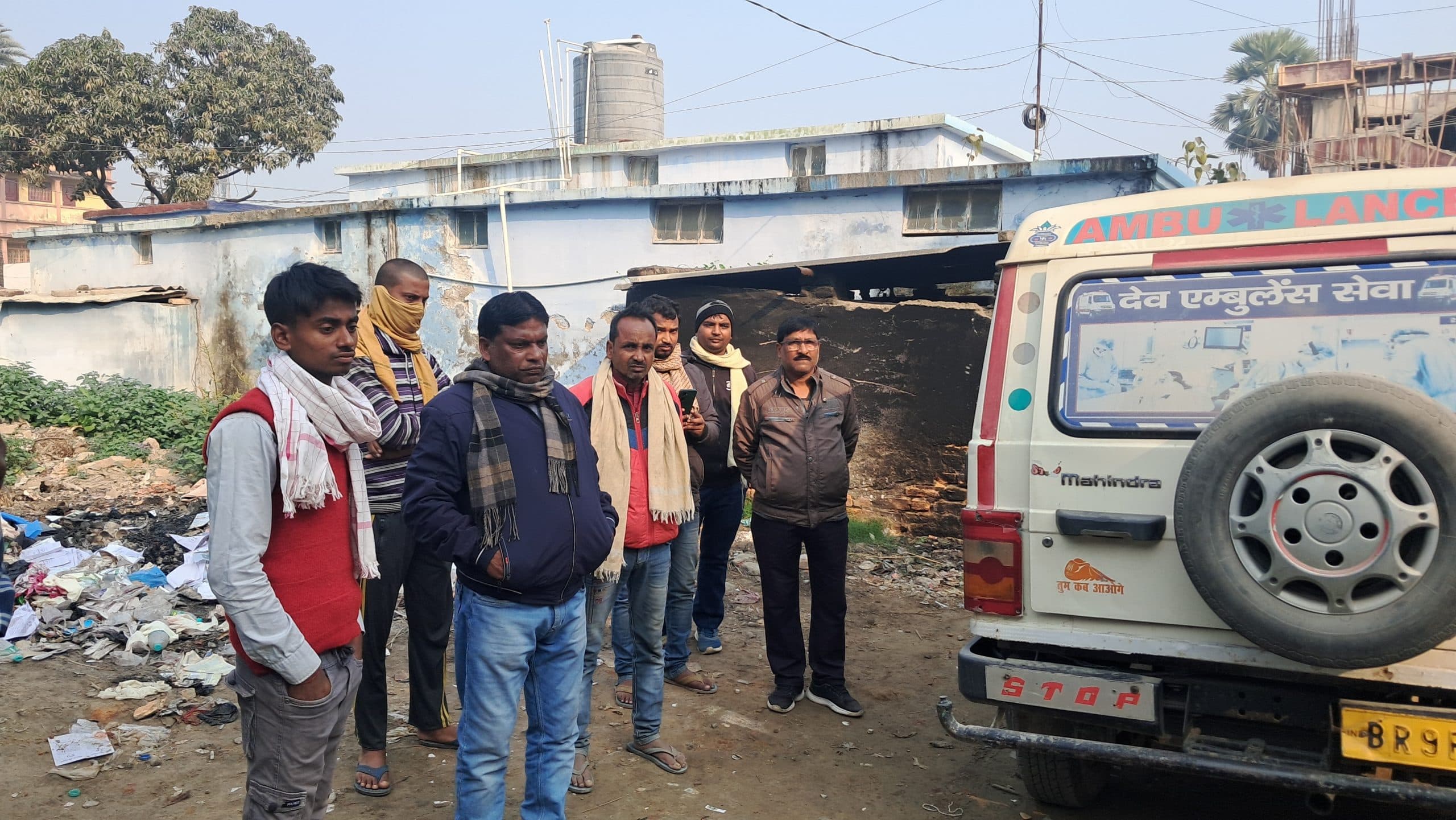 बाइक की ठोकर से मैट्रिक के एक छात्र की मौत, बाइक चालक जख्मी