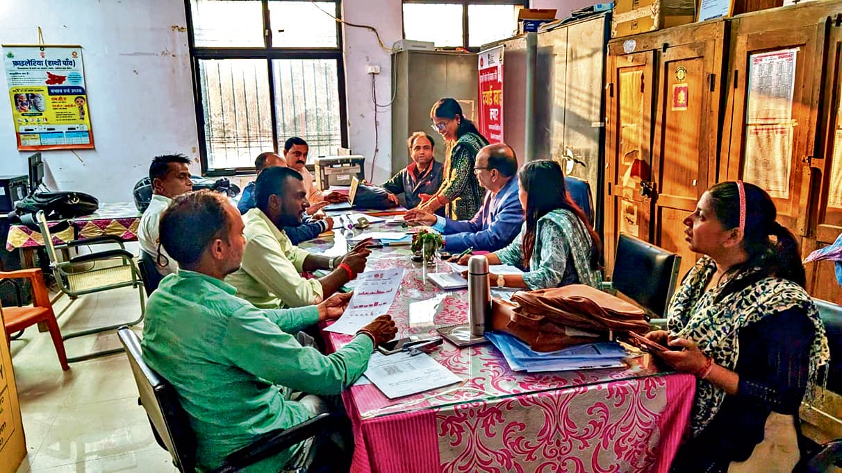 चार लाख से अधिक लोगों ने खायी फाइलेरियारोधी दवा