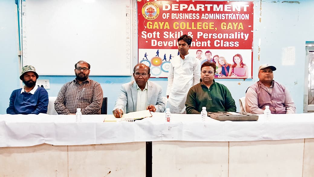 Gaya News : गया कॉलेज में बनेगा 60 कमरे का अत्याधुनिक गर्ल्स हॉस्टल